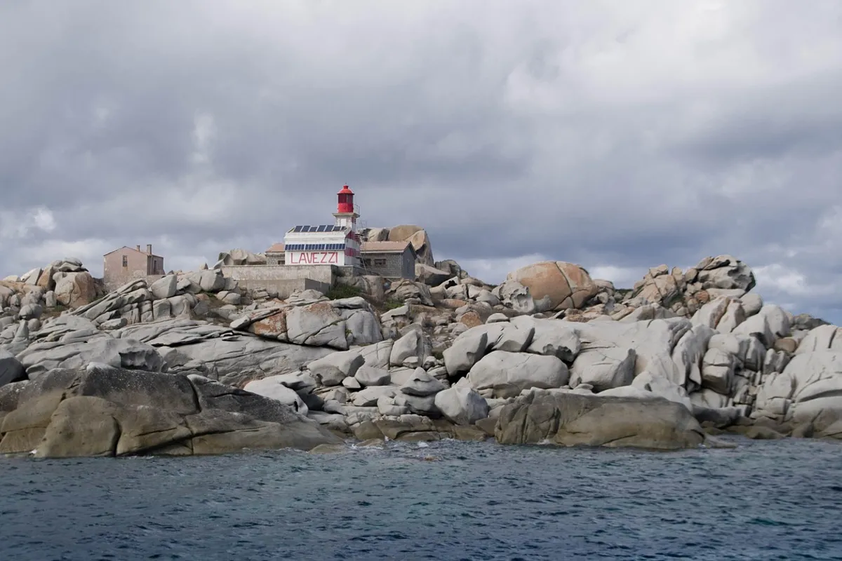 Las islas Lavezzi