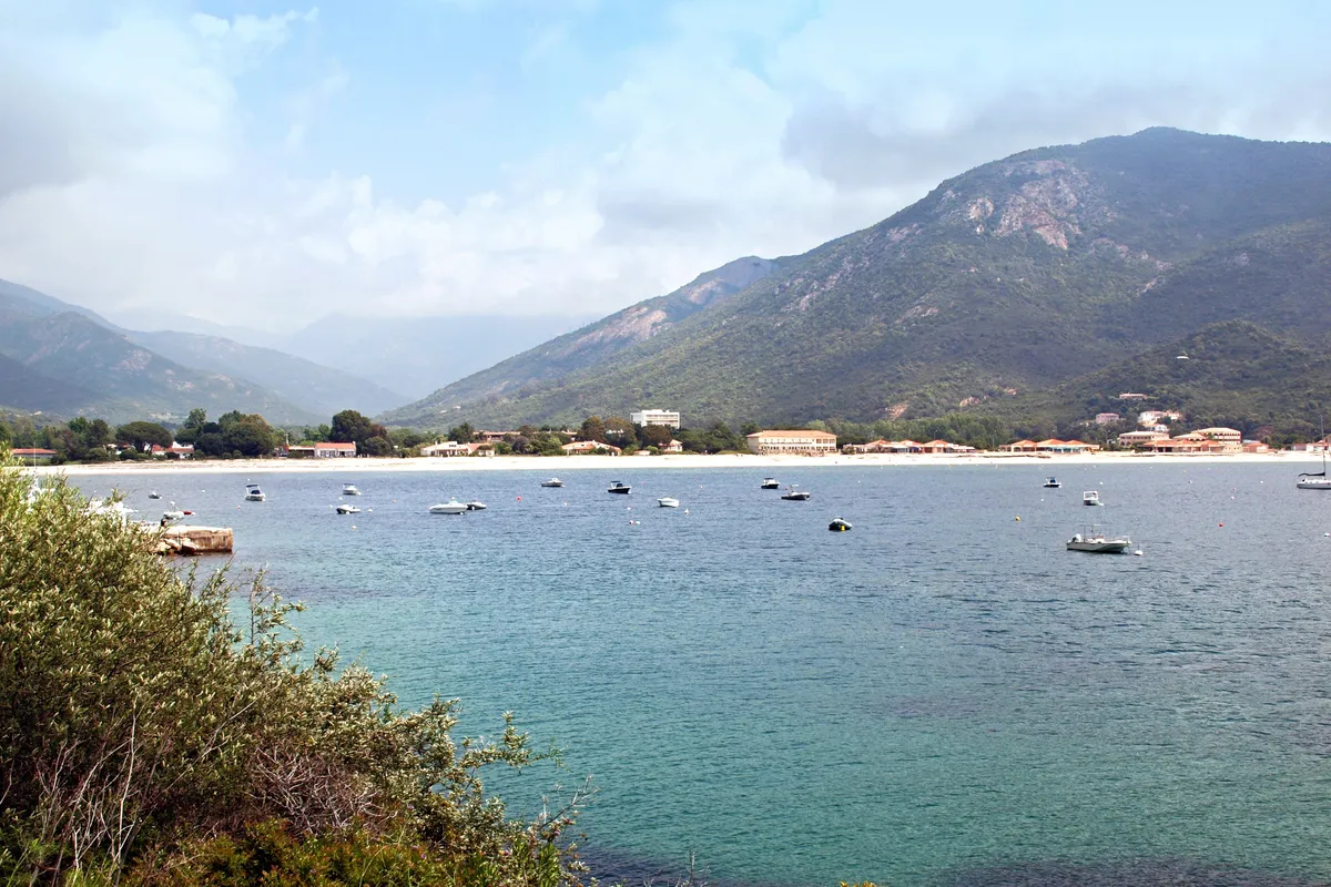 El golfo de Sagone