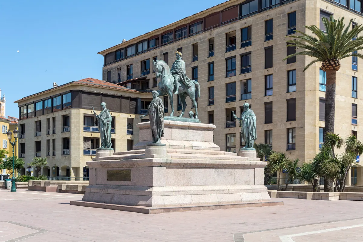 La plaza De Gaulle