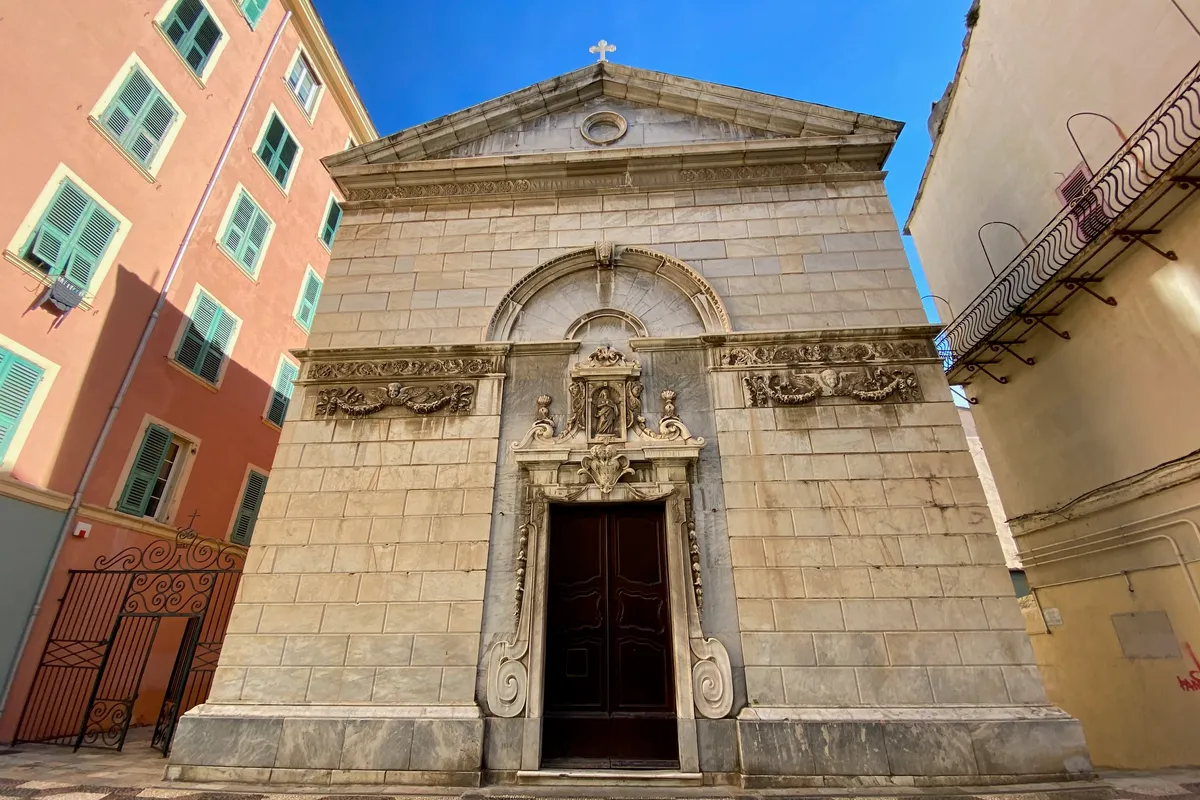 El oratorio de la Inmaculada Concepción