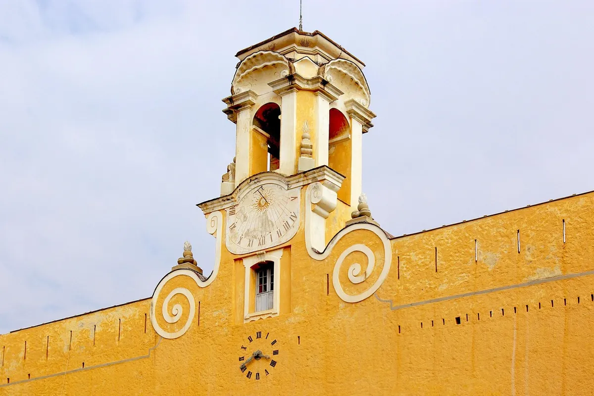 La ciudadela y el palacio de los Gobernadores