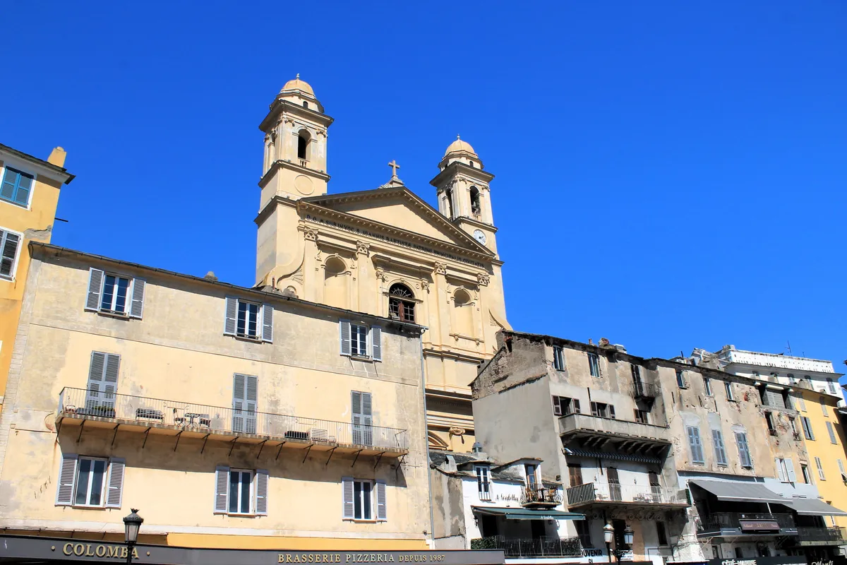 La iglesia de San Juan Bautista