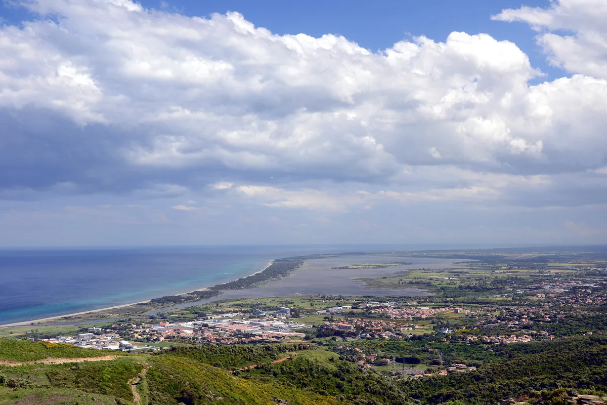 El sur: Furiani, Biguglia, la Marana