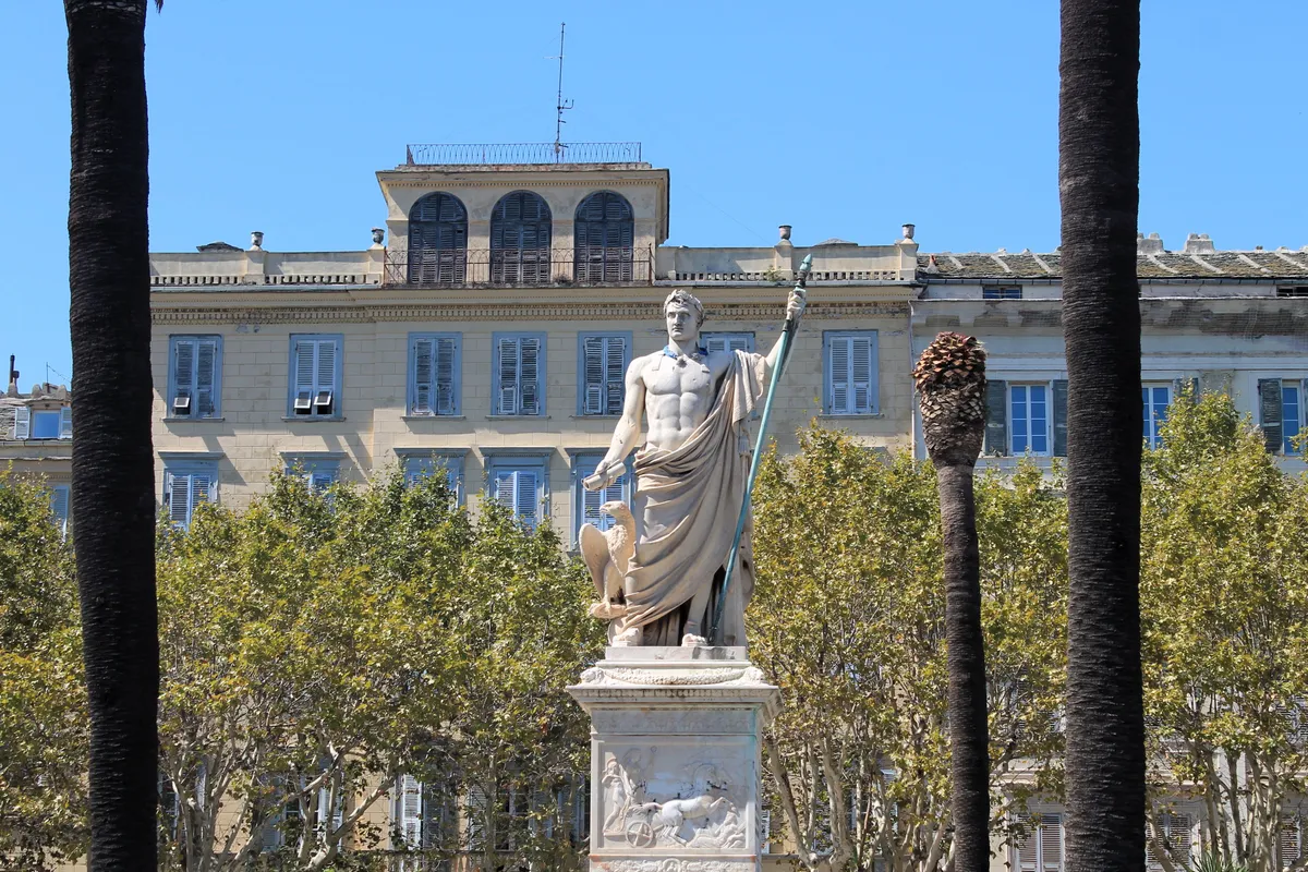 La plaza Saint-Nicolas