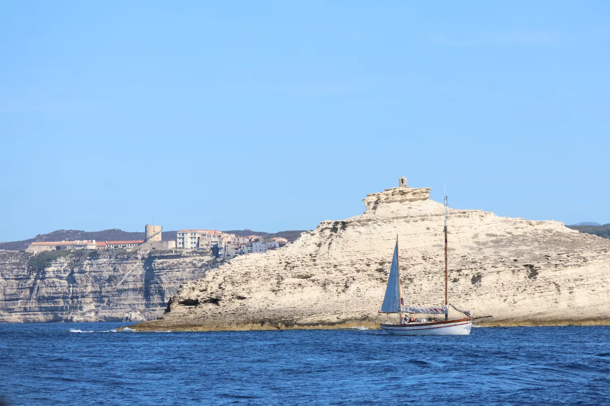 La reserva natural de las Bocas de Bonifacio
