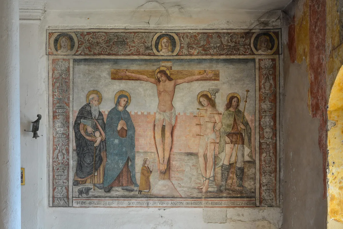 El oratorio de San Antonio