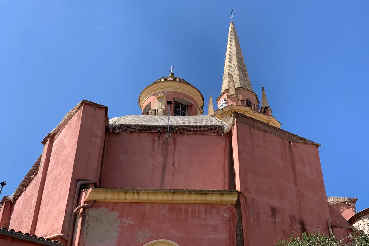 La iglesia de Santa María la Mayor
