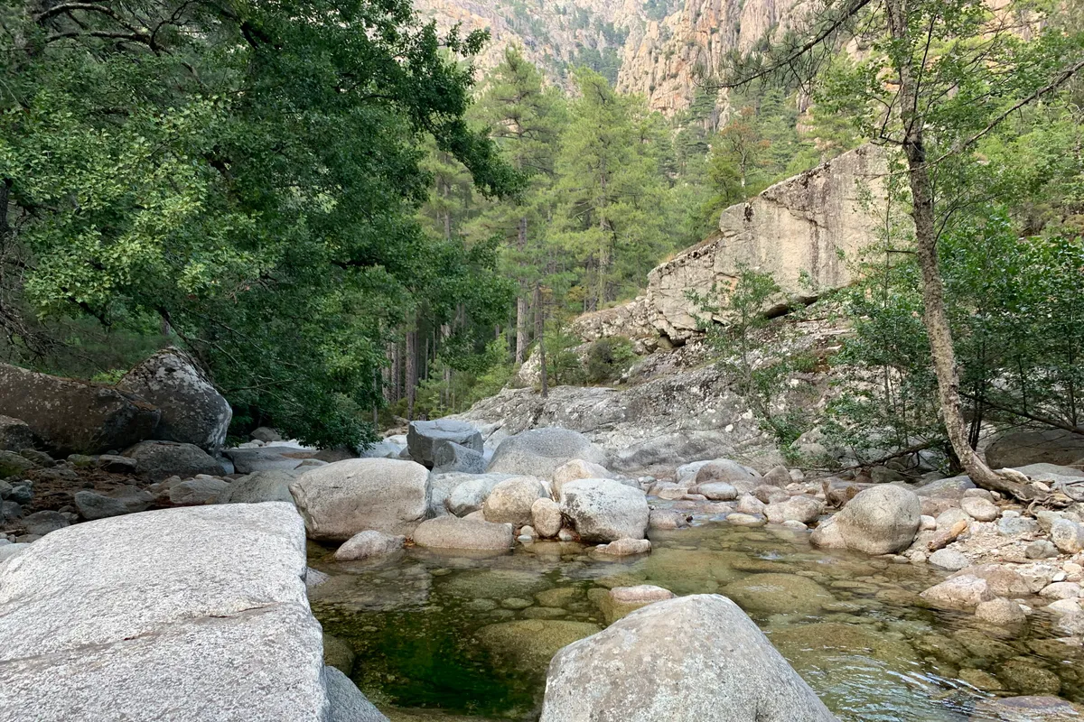 El valle de la Restonica