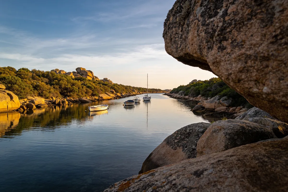 El golfo de Figari