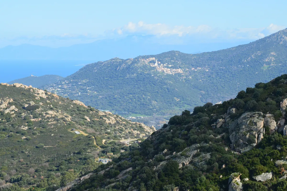 La carretera de Calvi