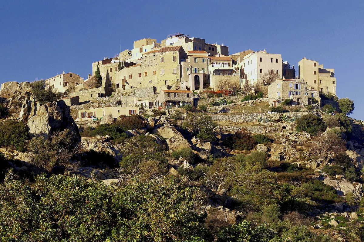 Los pueblos de la Balagne
