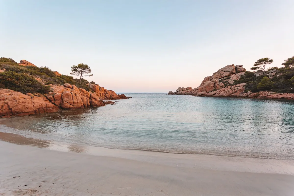 Cala Rossa y Saint-Cyprien