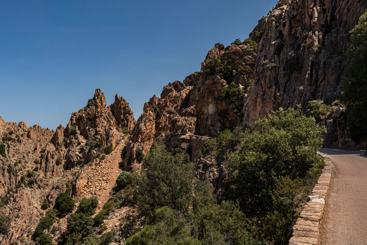 Las calanques de Piana