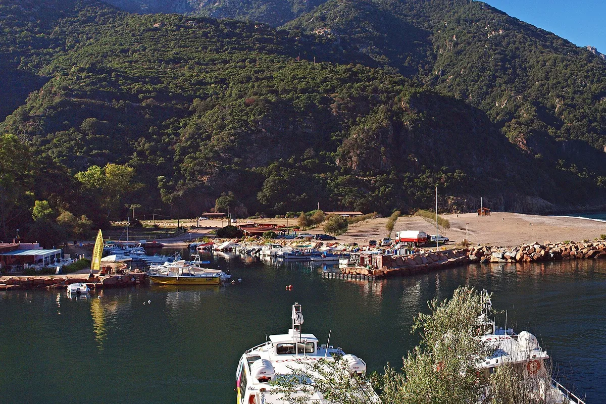 La marina de Porto