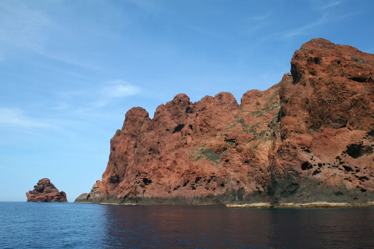 La reserva natural de Scandola