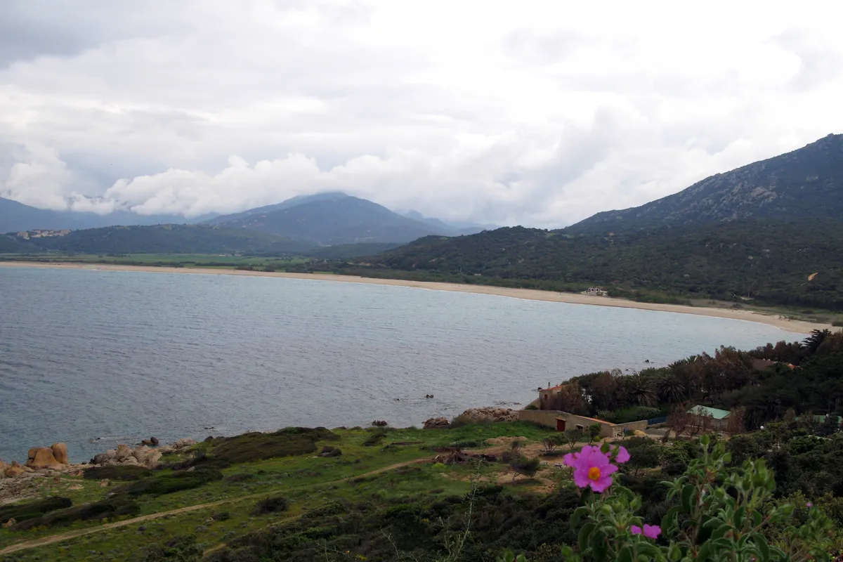 Las playas del sur