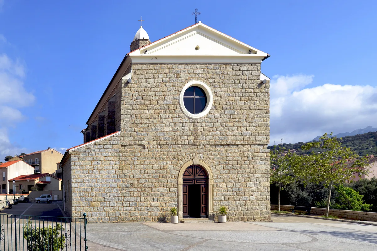 La iglesia de Notre-Dame-de-la-Miséricorde
