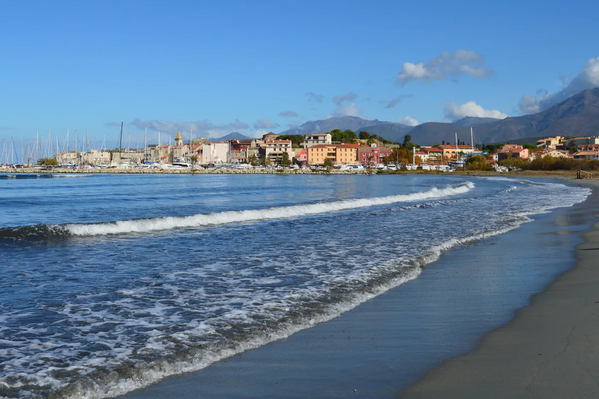 La Roya y la carretera de Bastia