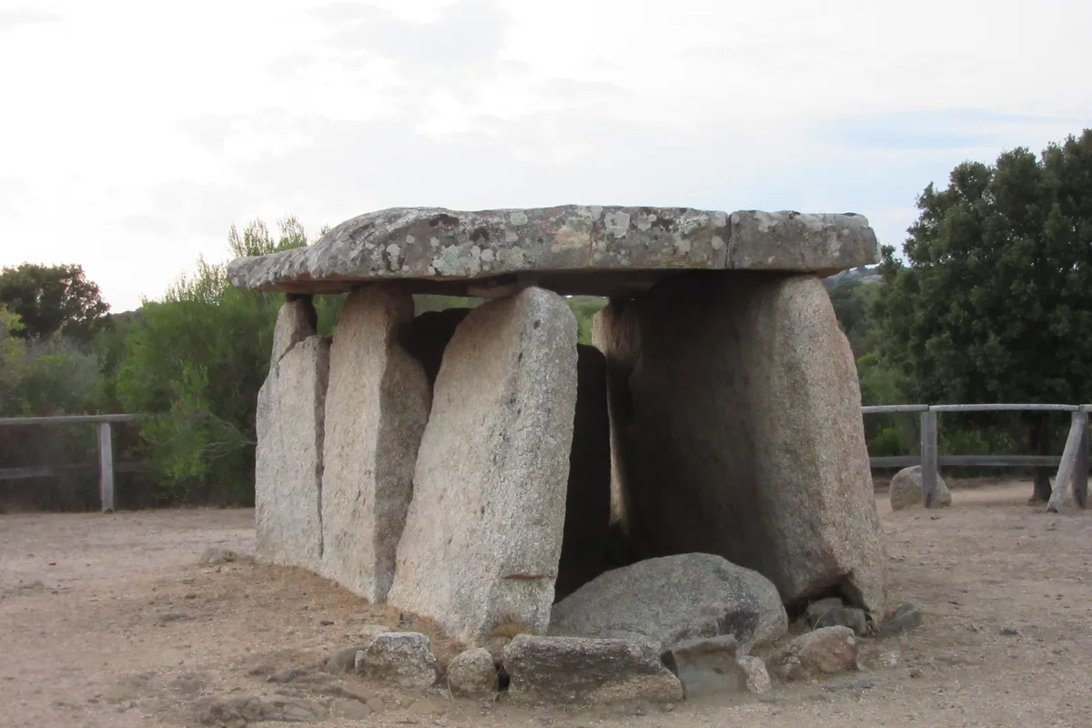 Los megalitos de Cauria