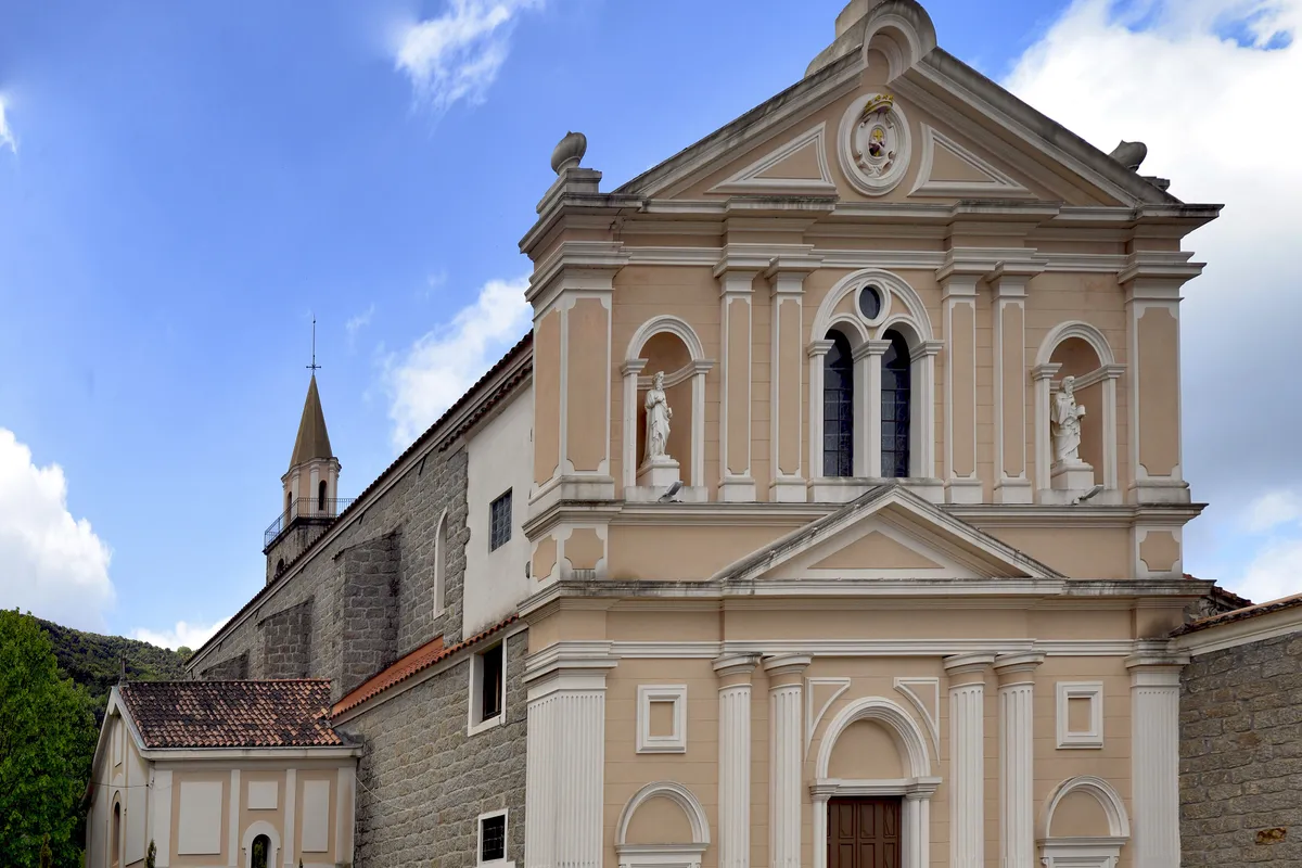 El convento de Saint-Damien