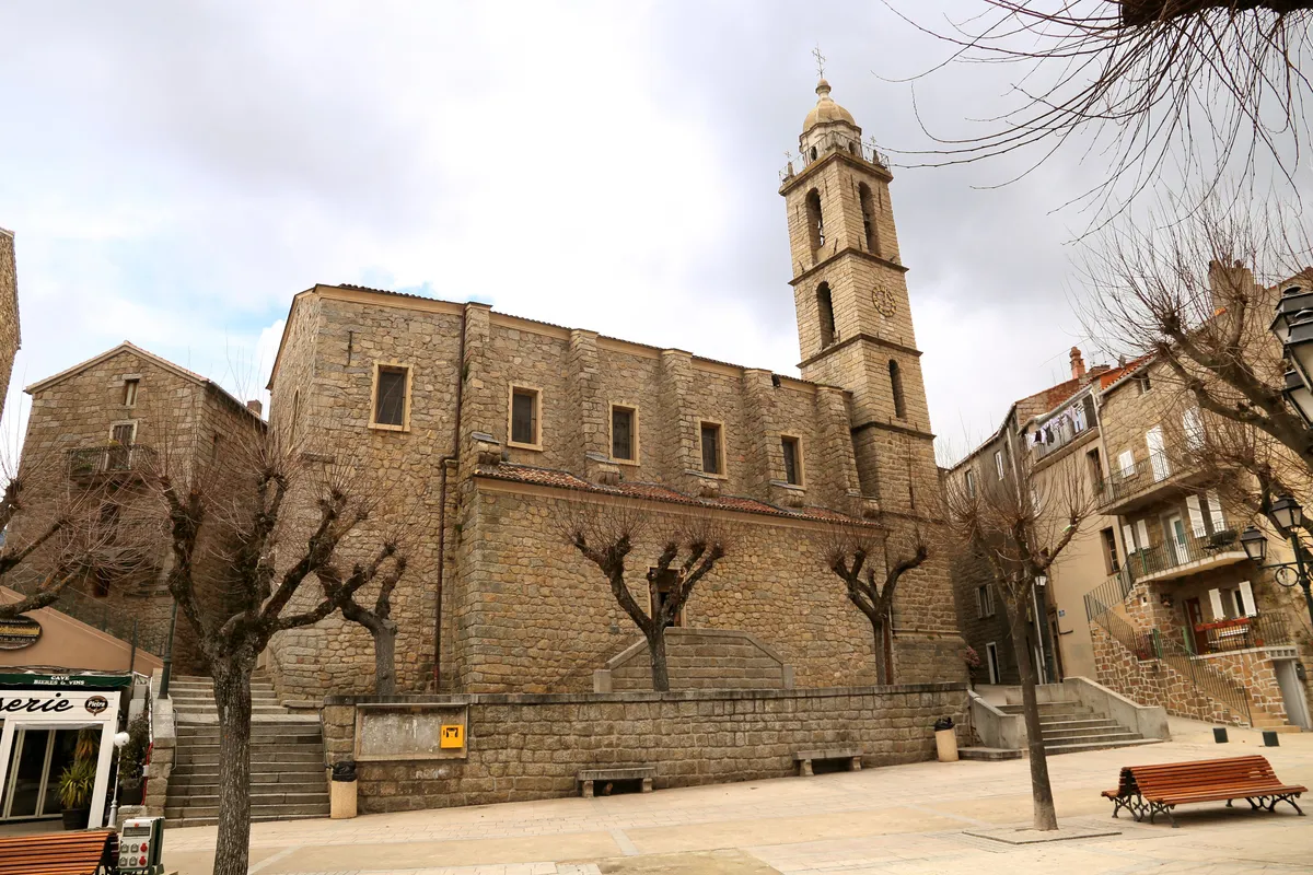 La iglesia de Sainte-Marie